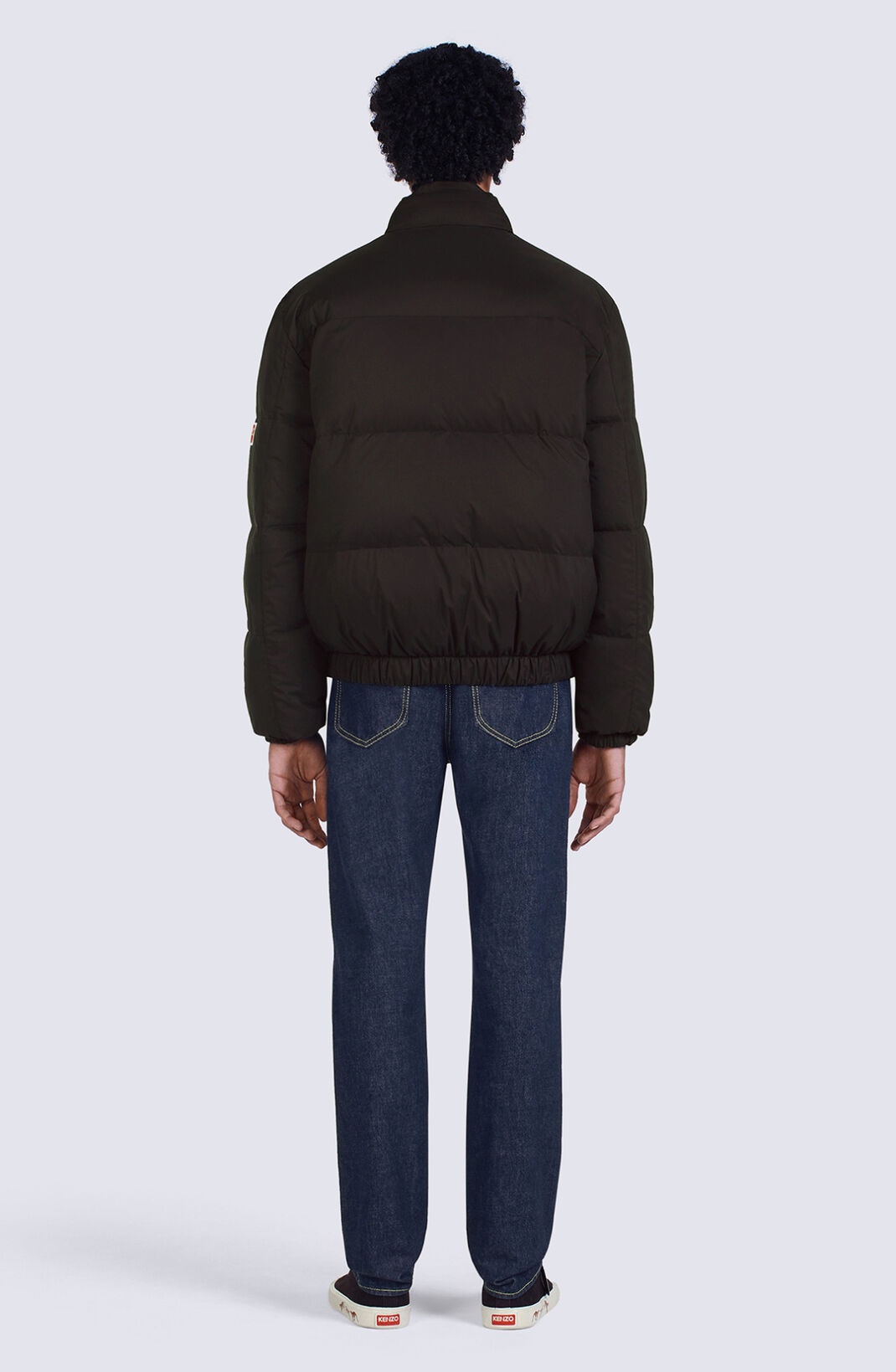 Reversible 'Pop Bouquet' puffer jacket - 7