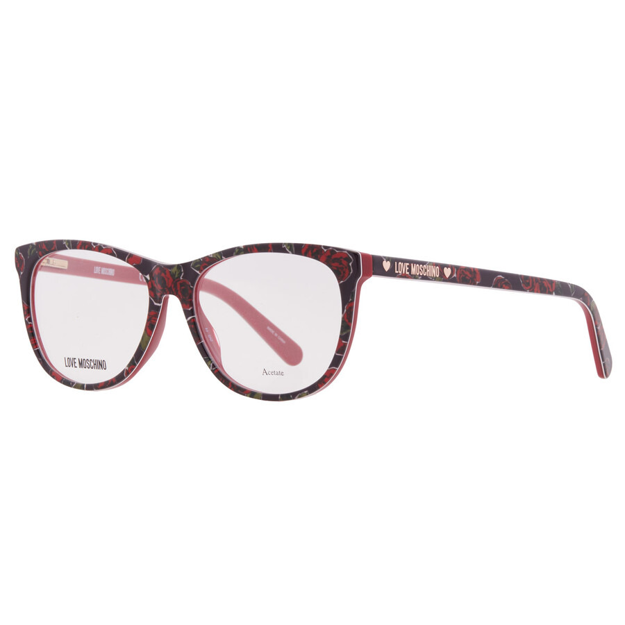 Moschino Demo Cat Eye Ladies Eyeglasses MOL524 00PA 53 - 2
