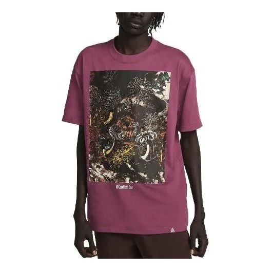 Nike ACG Tidal Pool T-Shirt 'Rosewood' DX9448-653 - 1