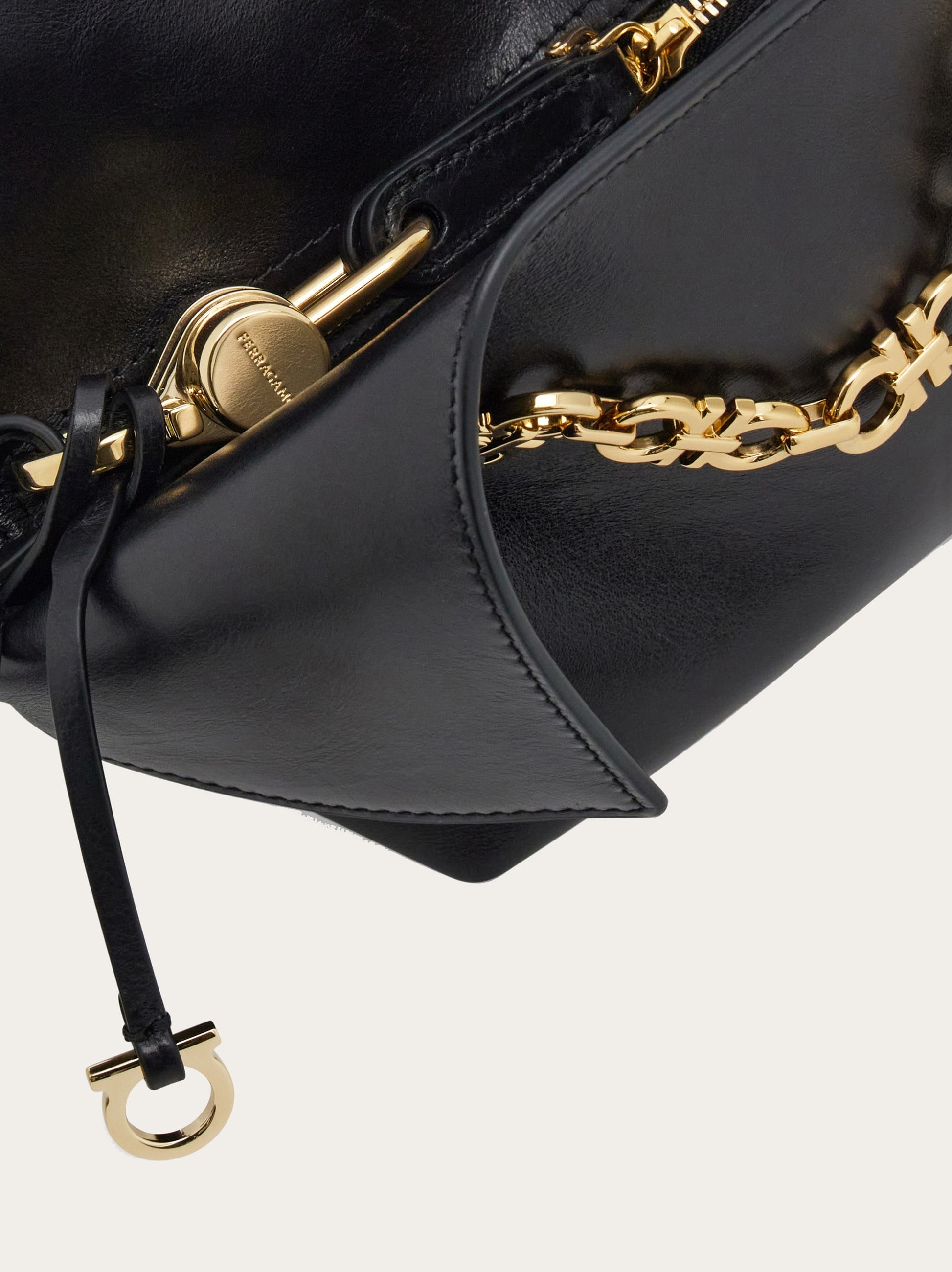 Folded shoulder bag (S) - 4