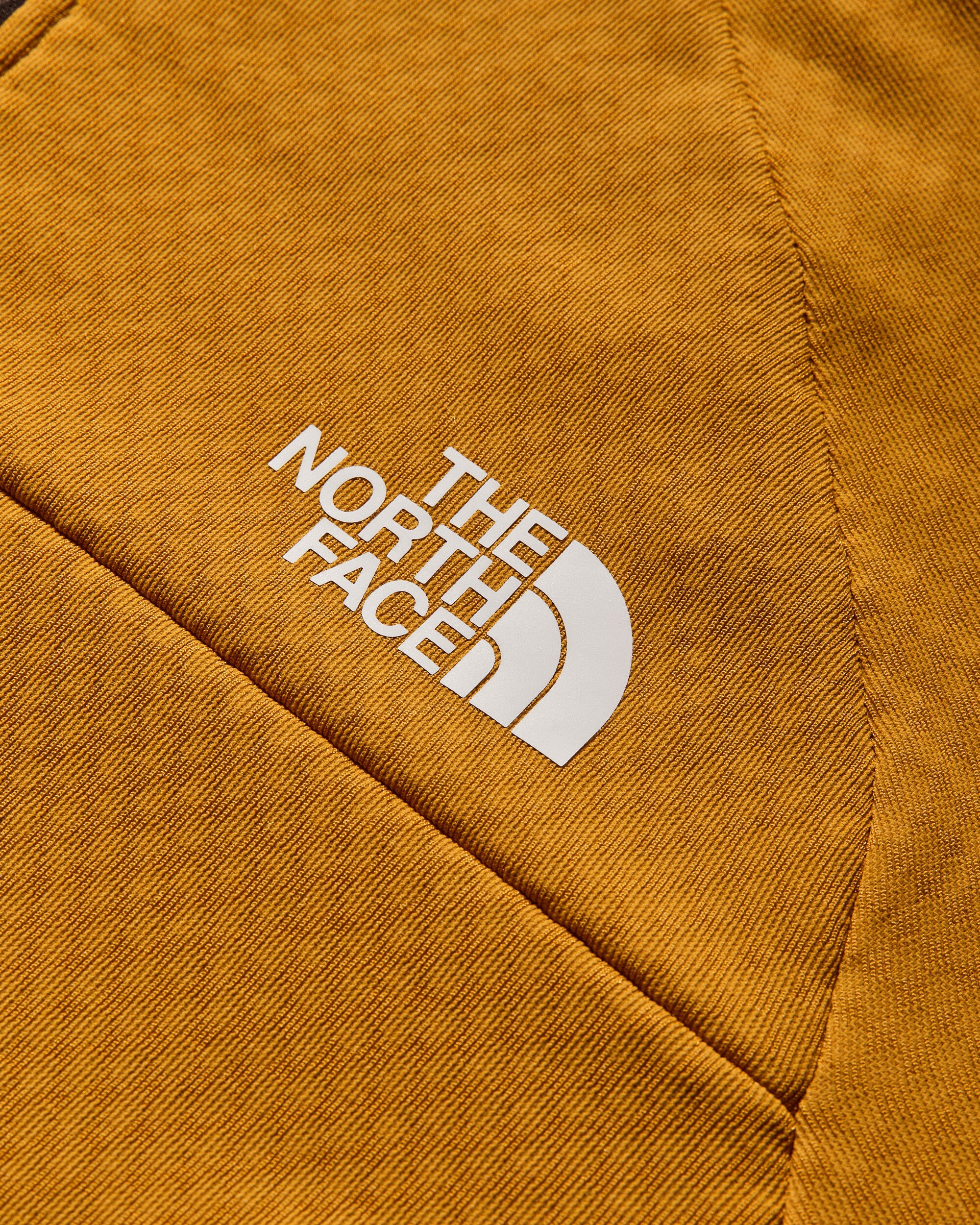 Men's Summit Series Futurefleece Full Zip Hoodie Citrine Yellow - 3