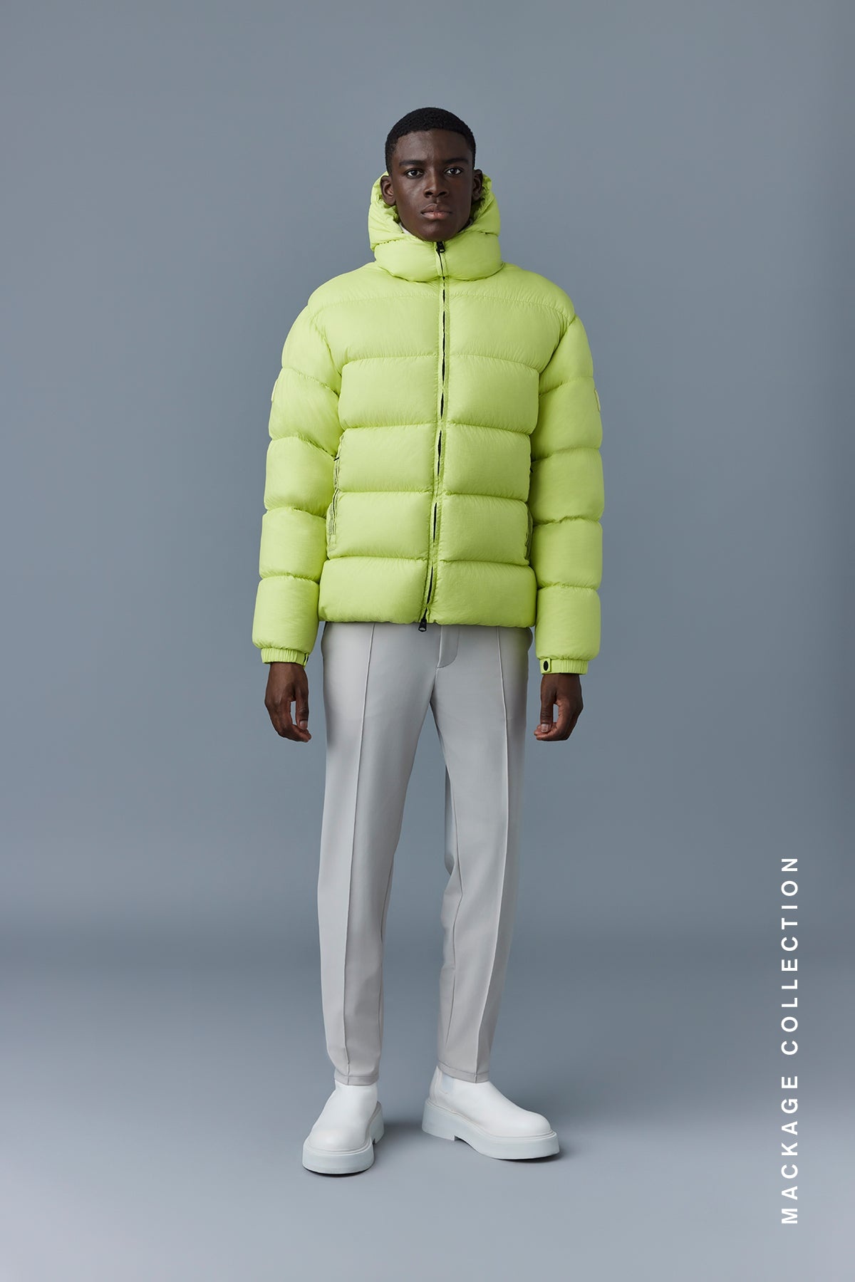 ADELMO-LC Heavy down jacket with soft-wash crinkle - 2