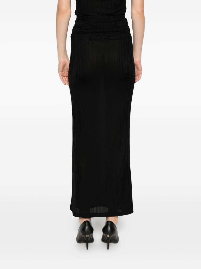 triple layer maxi skirt 4