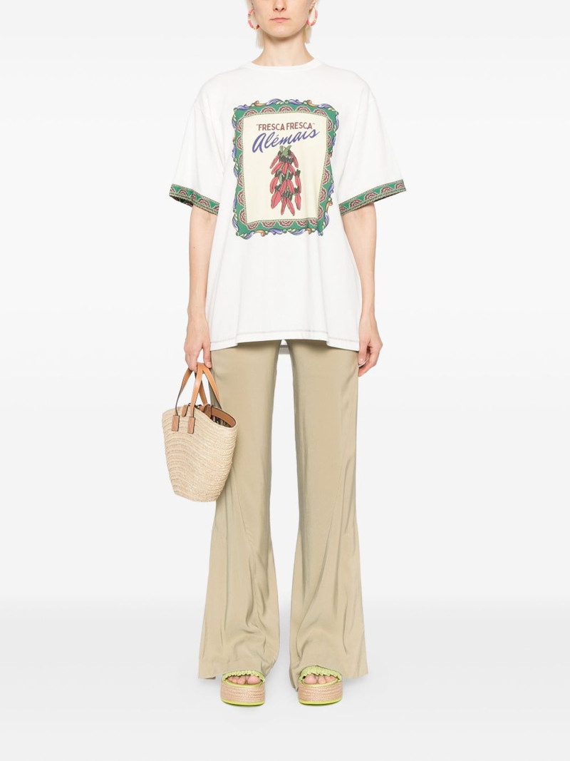 ALÉMAIS Katerina Chilli T-shirt outlook