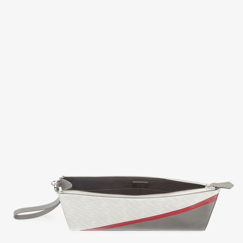 Fendi Diagonal Flat Pouch 3