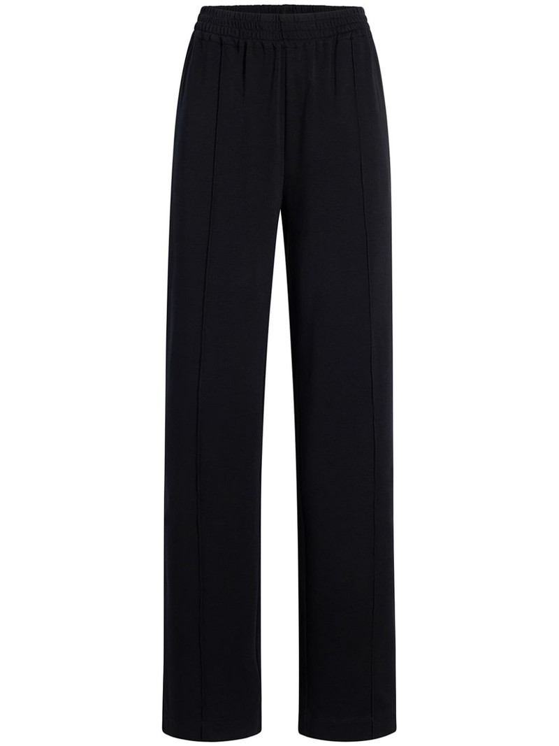 Luxe seam-detail track pants 1