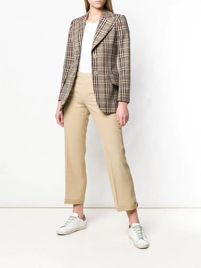 Golden Goose cropped trousers outlook