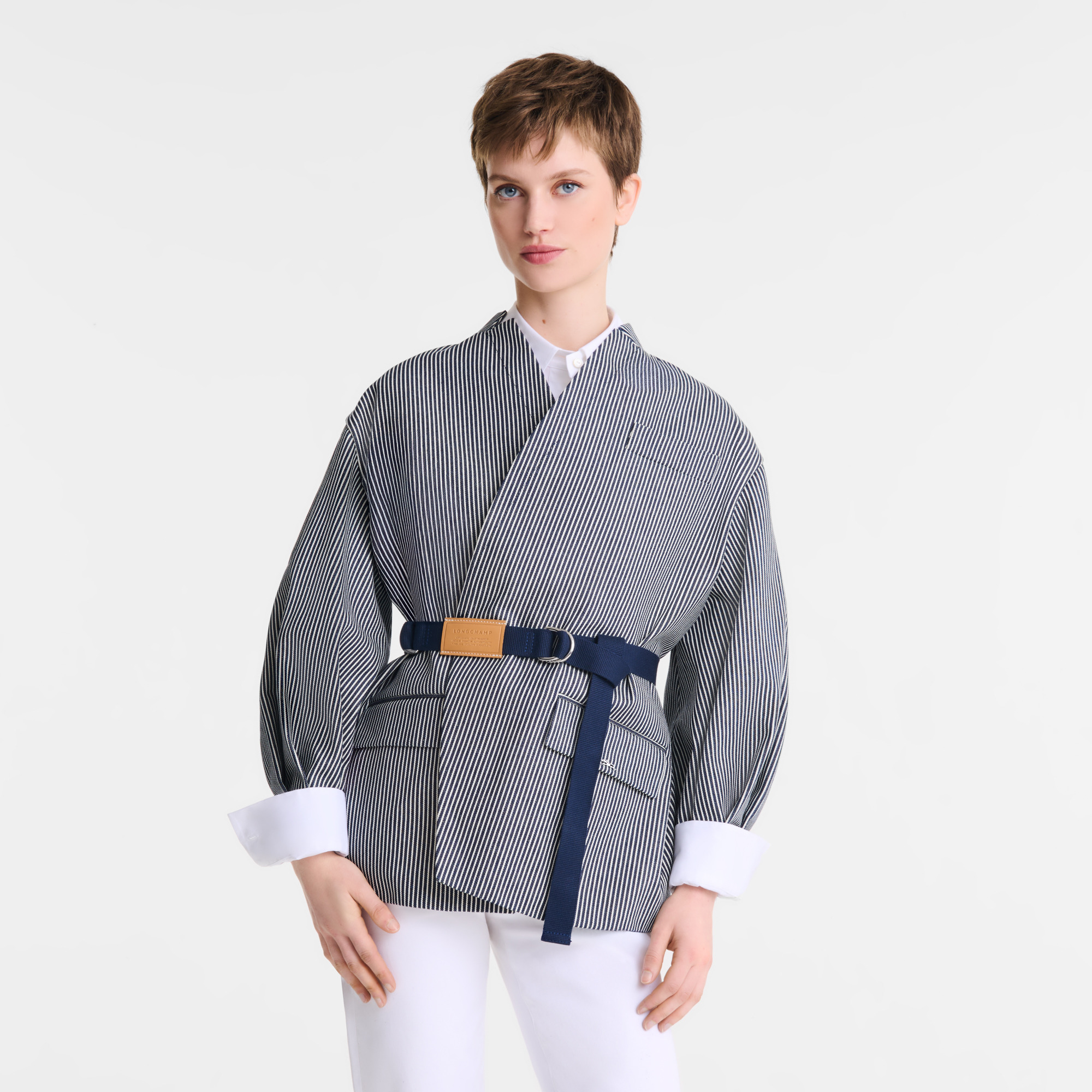 Le Pliage Xtra Ladies' belt Navy - OTHER - 2