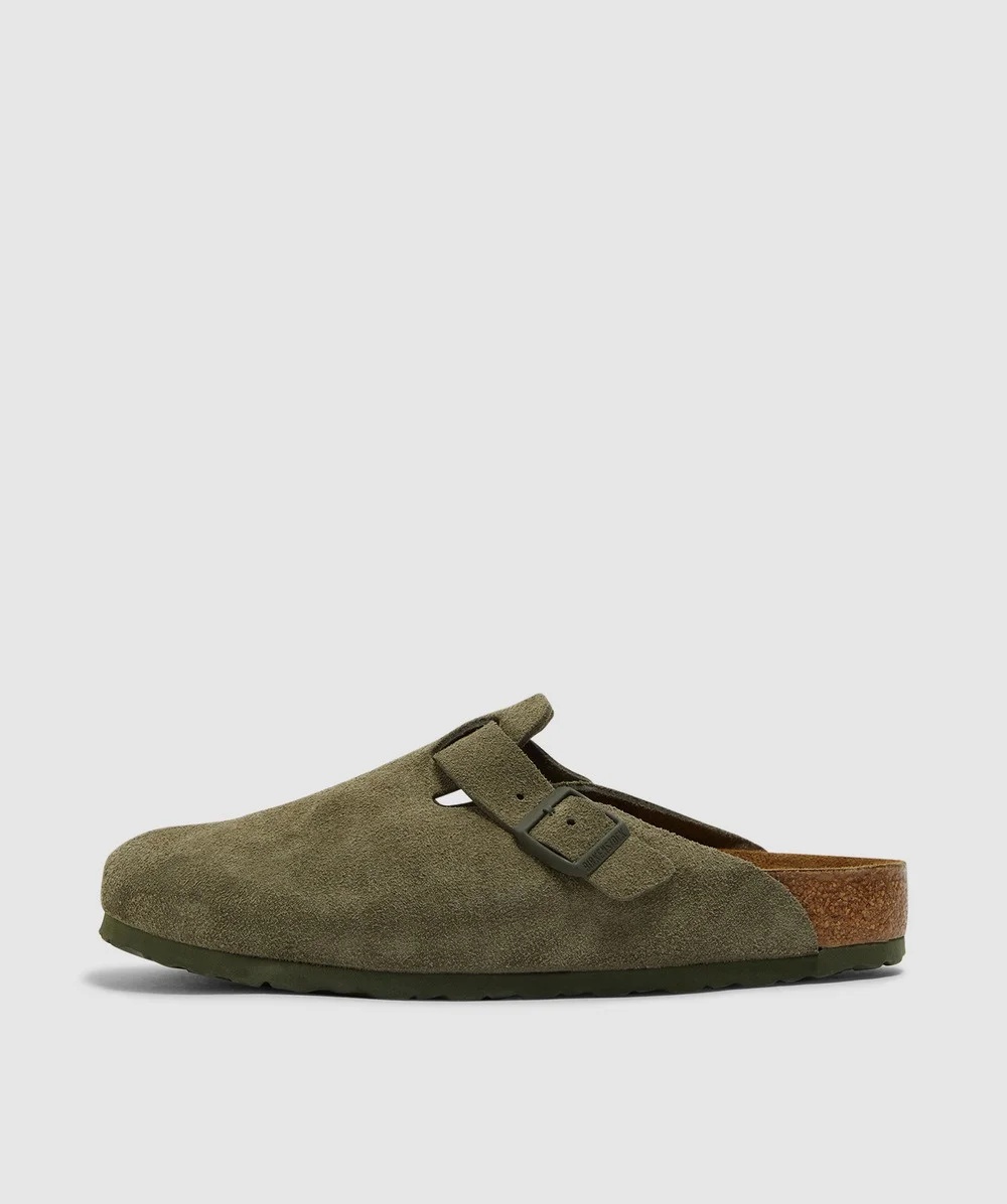 Boston suede sandal - 1