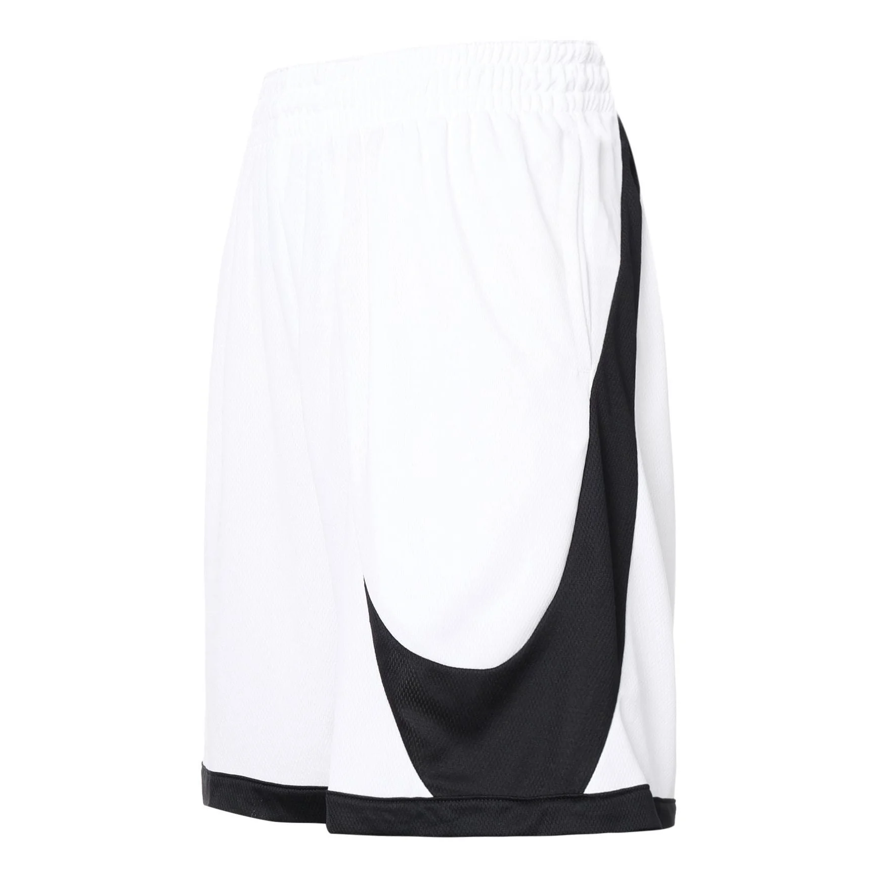 Nike Loose Fit Quick Dry Large Logo Basketball Shorts White DH6764-100 - 1