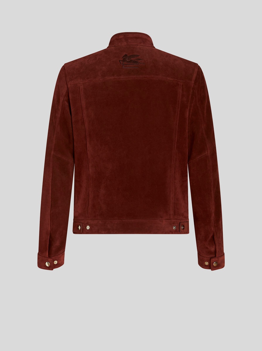 SUEDE BIKER JACKET - 5