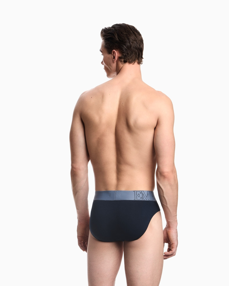 ASV MEGALOGO ORGANIC-JERSEY BRIEFS 3
