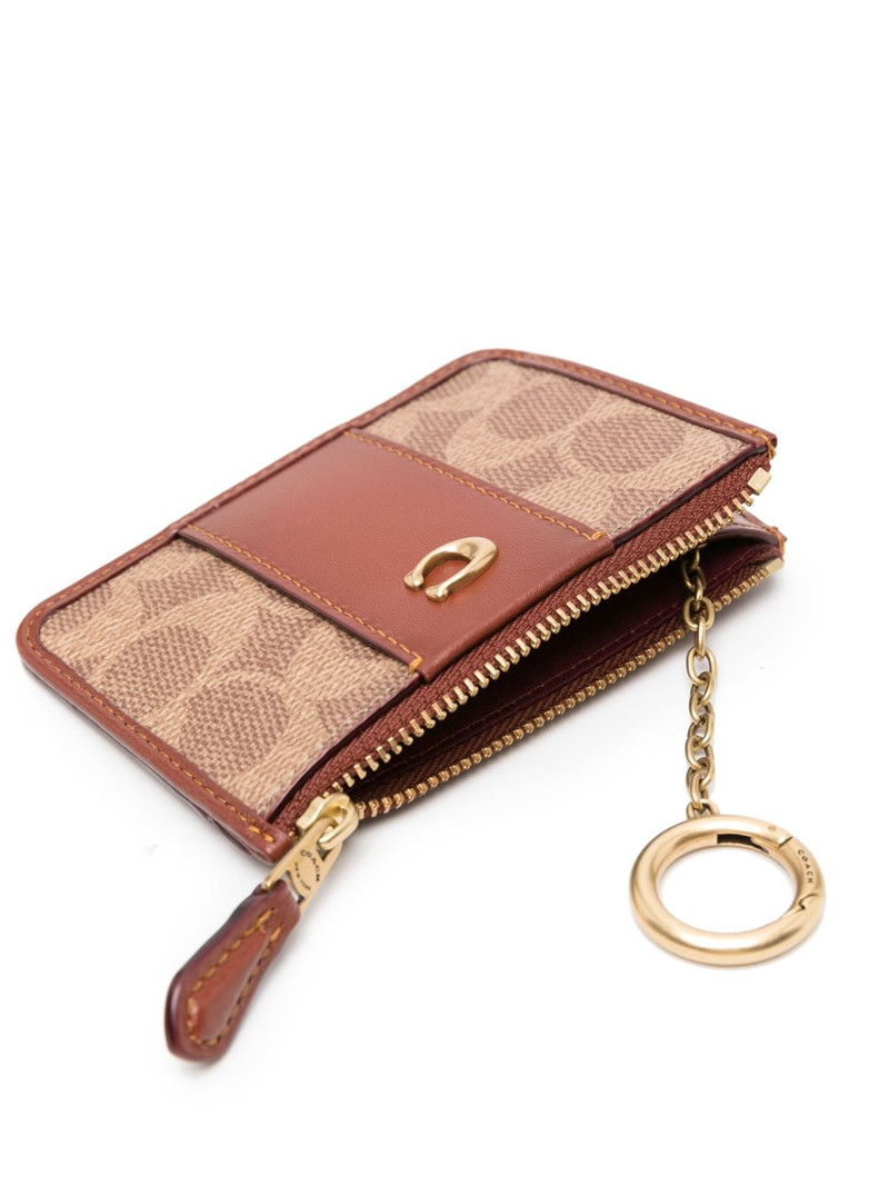 Mini Skinny canvas ID case 3