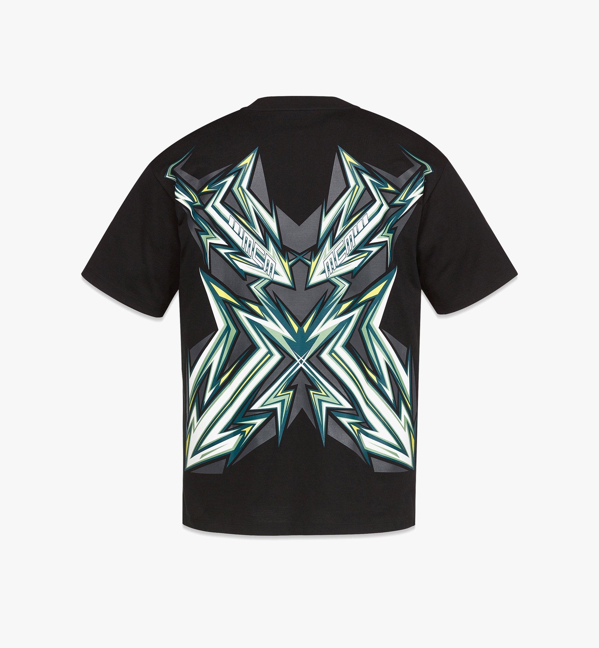 Men’s MCMotor Print T-Shirt in Organic Cotton - 3