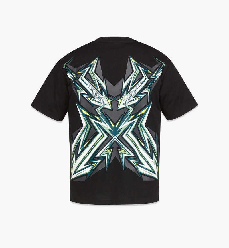 Men’s MCMotor Print T-Shirt in Organic Cotton 3