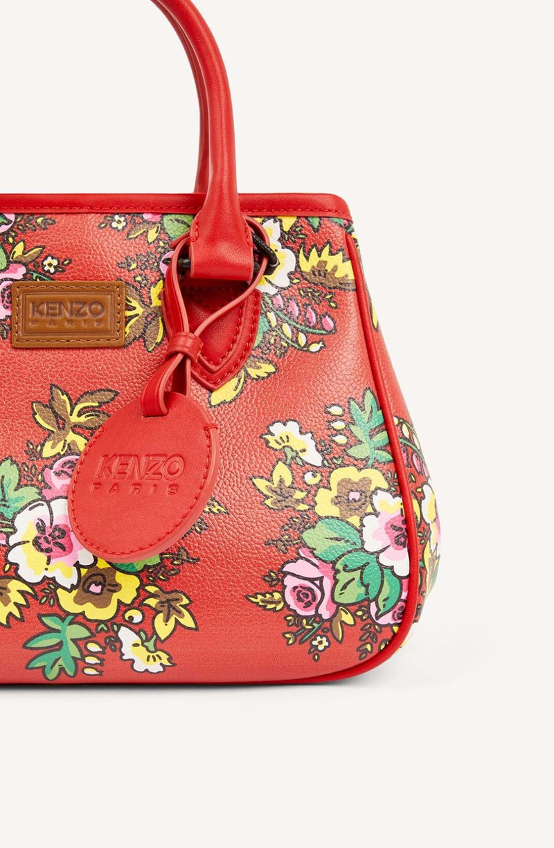 Courier 'Pop Bouquet' small tote bag 3