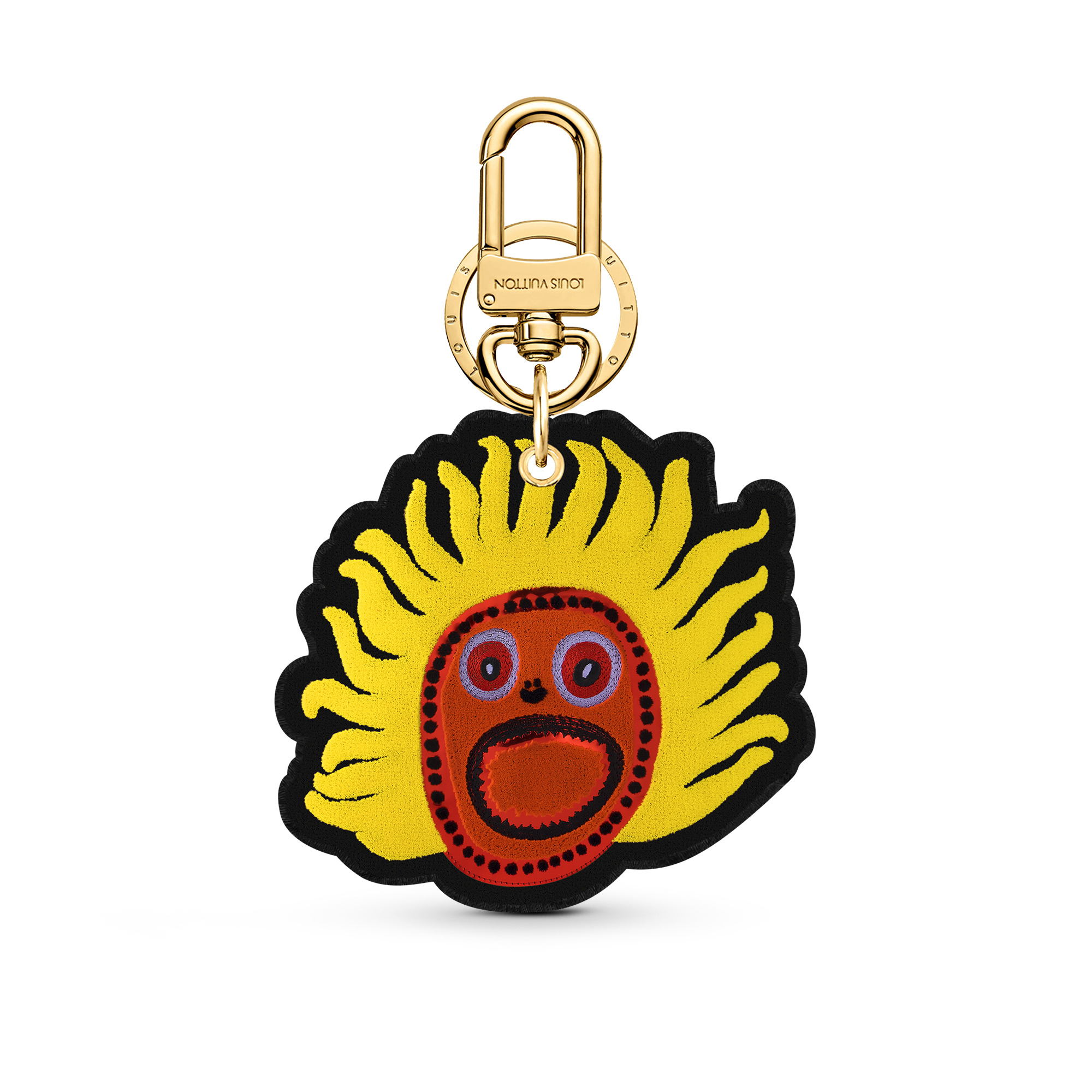 LV x YK Face Key Ring - 1