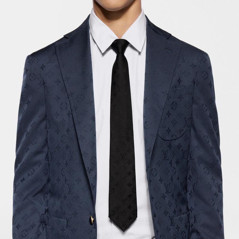 Monogram All Over Tie 5