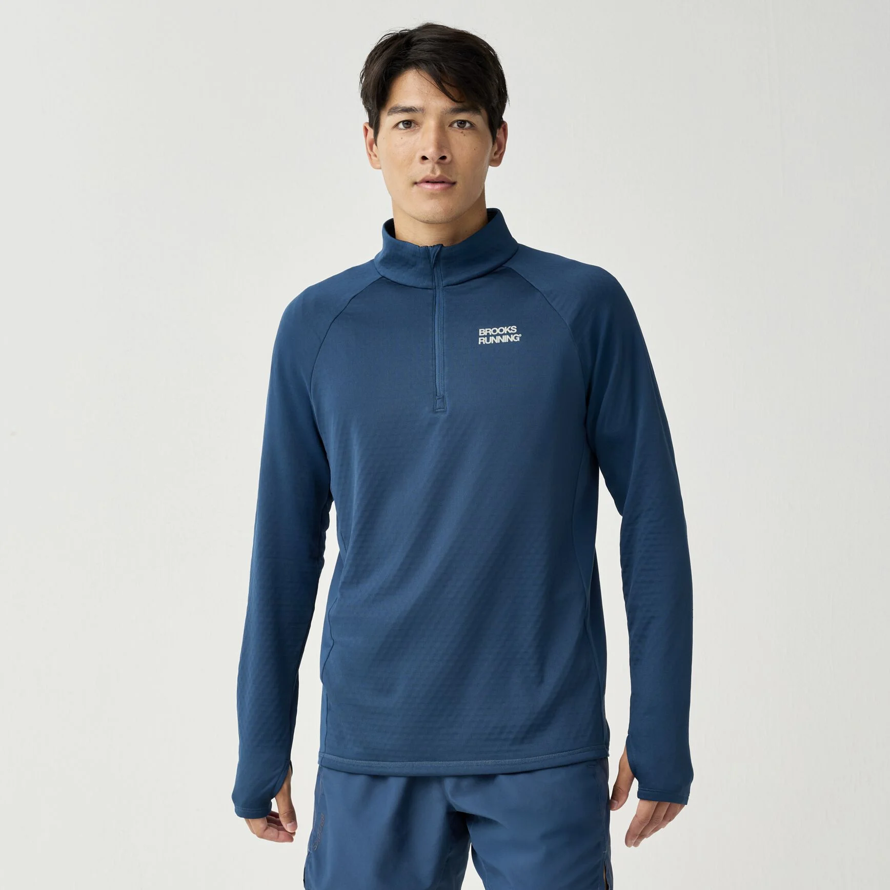Thermal Reflective 1/2 Zip - 1