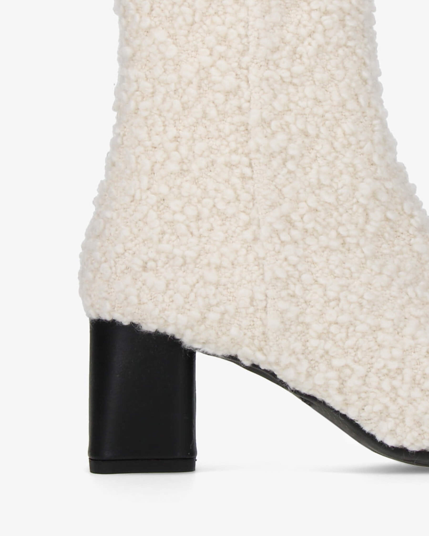 PHOEBE ANKLE BOOTS - SHEARLING - 4
