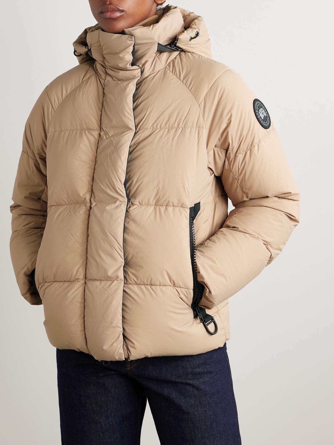 Junction hooded quilted shell down jacket - 3