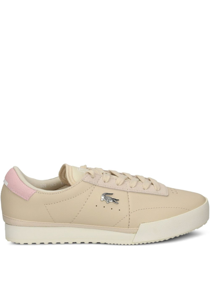 Aura leather sneakers 1