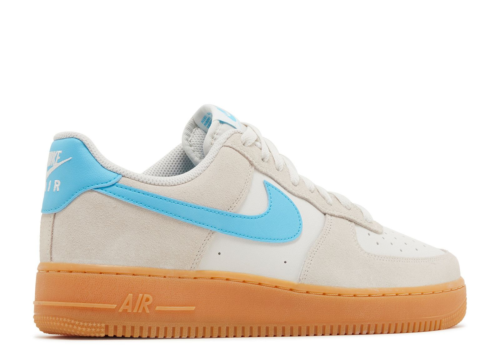 AIR FORCE 1 '07 LV8 'GUM PACK - PHANTOM BALTIC BLUE' - 3
