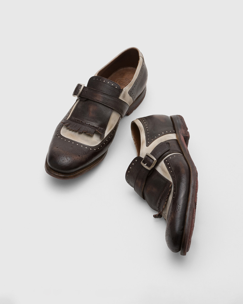 Church's Glacè calf and Nabuk Loafer outlook
