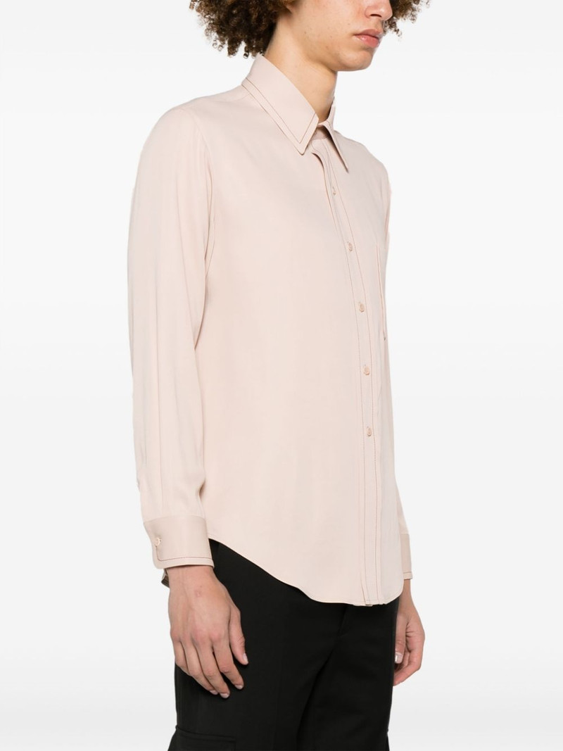 contrast-stitch shirt 3
