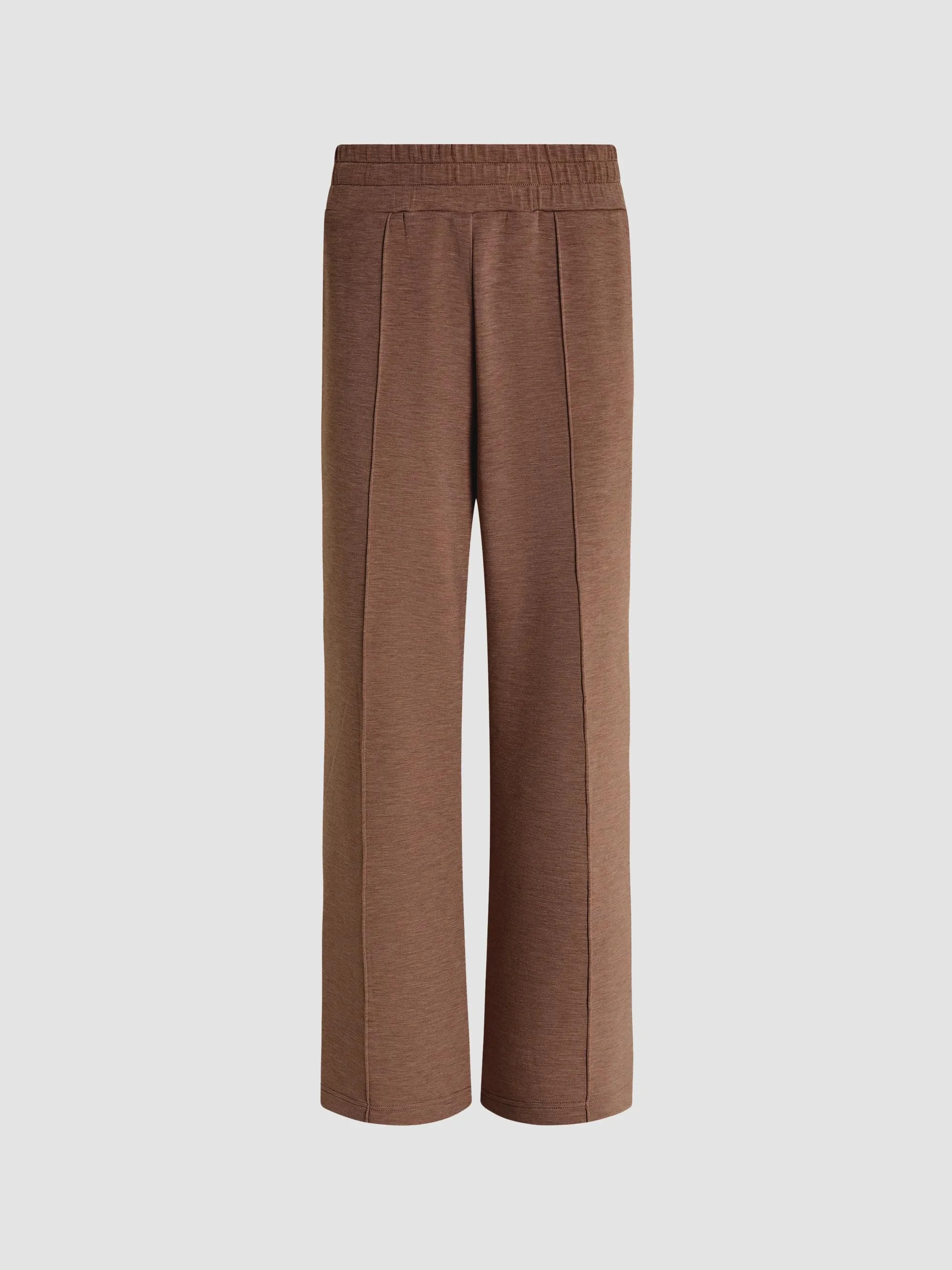 Women's Doublesoft Wide-Leg Pants - Golden Bronze Marl - 1
