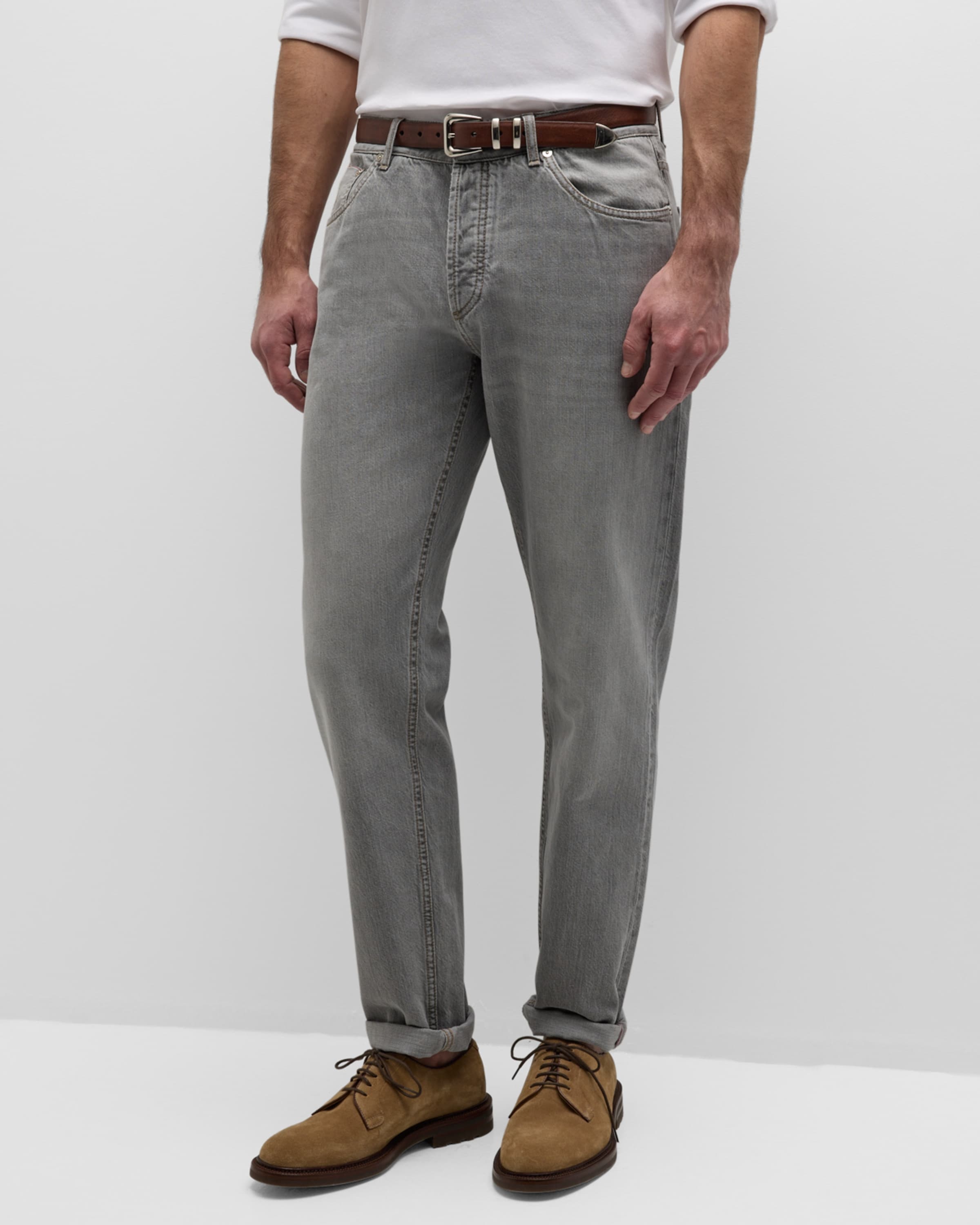 Men's Classic Fit Jeans - 2