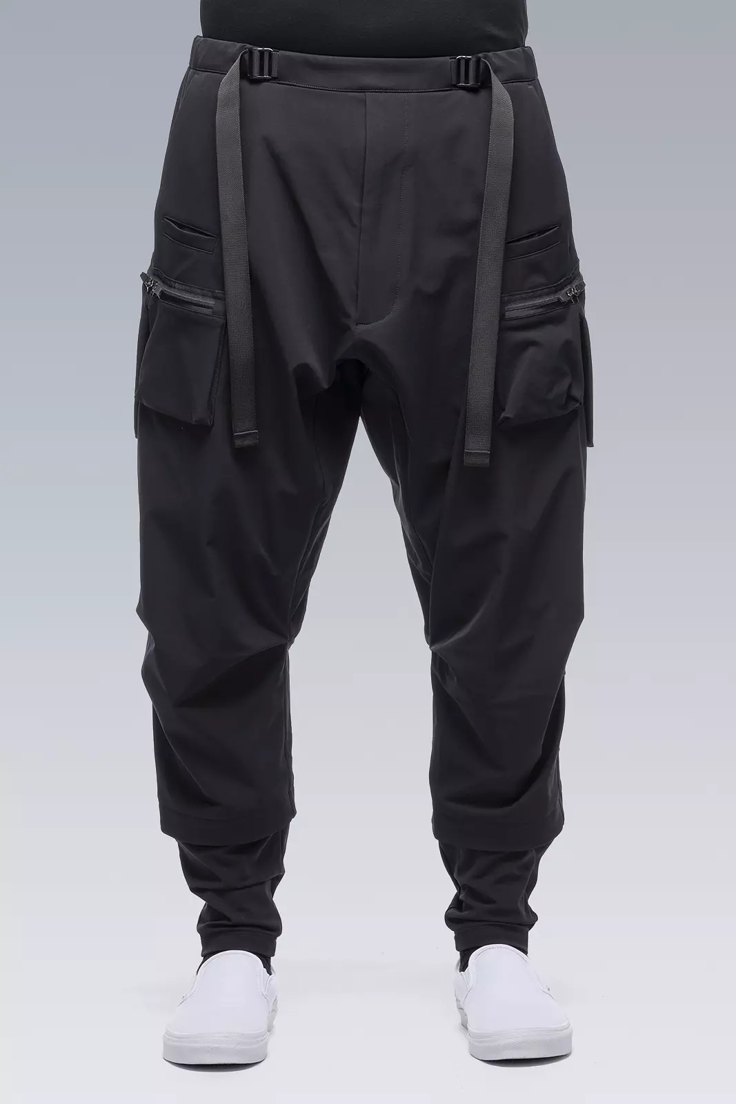 P23Q-DS schoeller® Dryskin™ Cargo Pant BLACK - 2