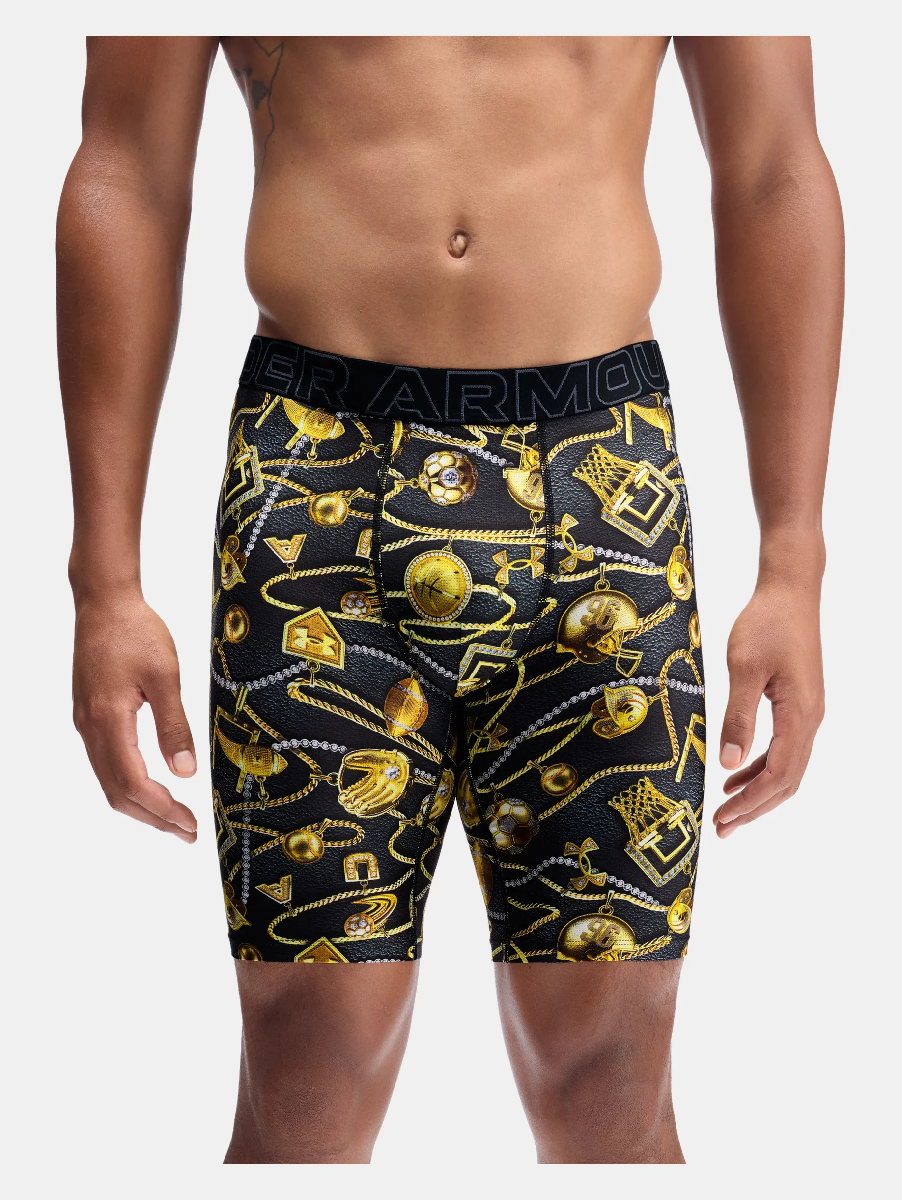 UA Performance Tech Mesh Graphic - 1