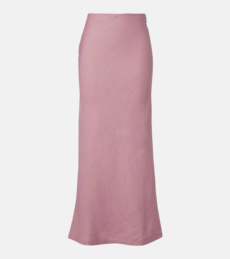 Elise linen maxi skirt 1