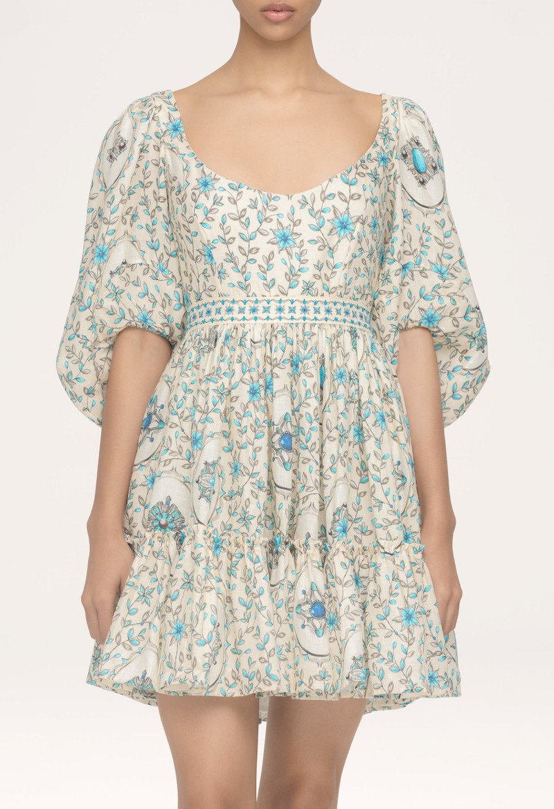 Delirio Platero Mini Dress 6