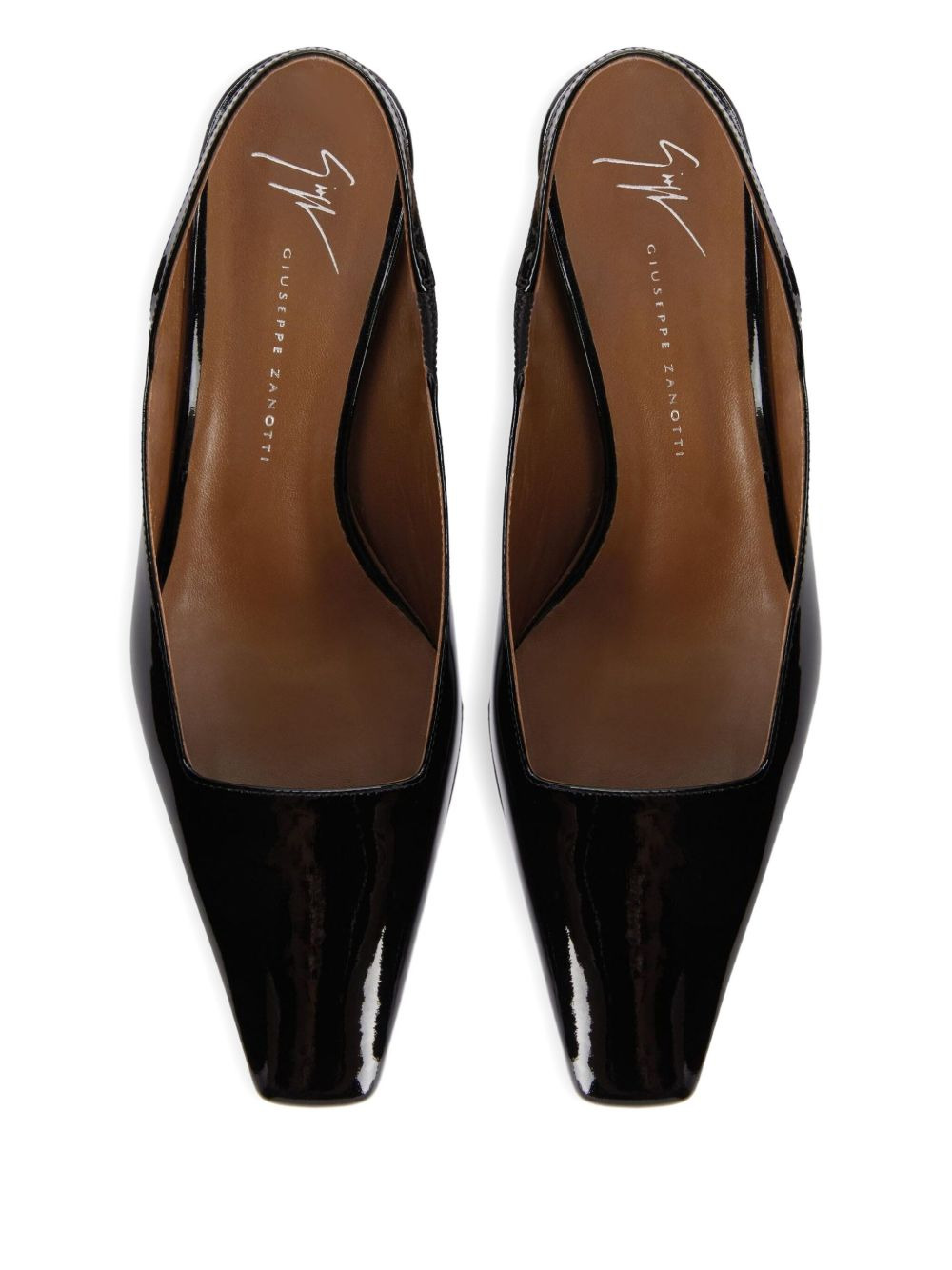 45mm Brendha slingback pumps - 3