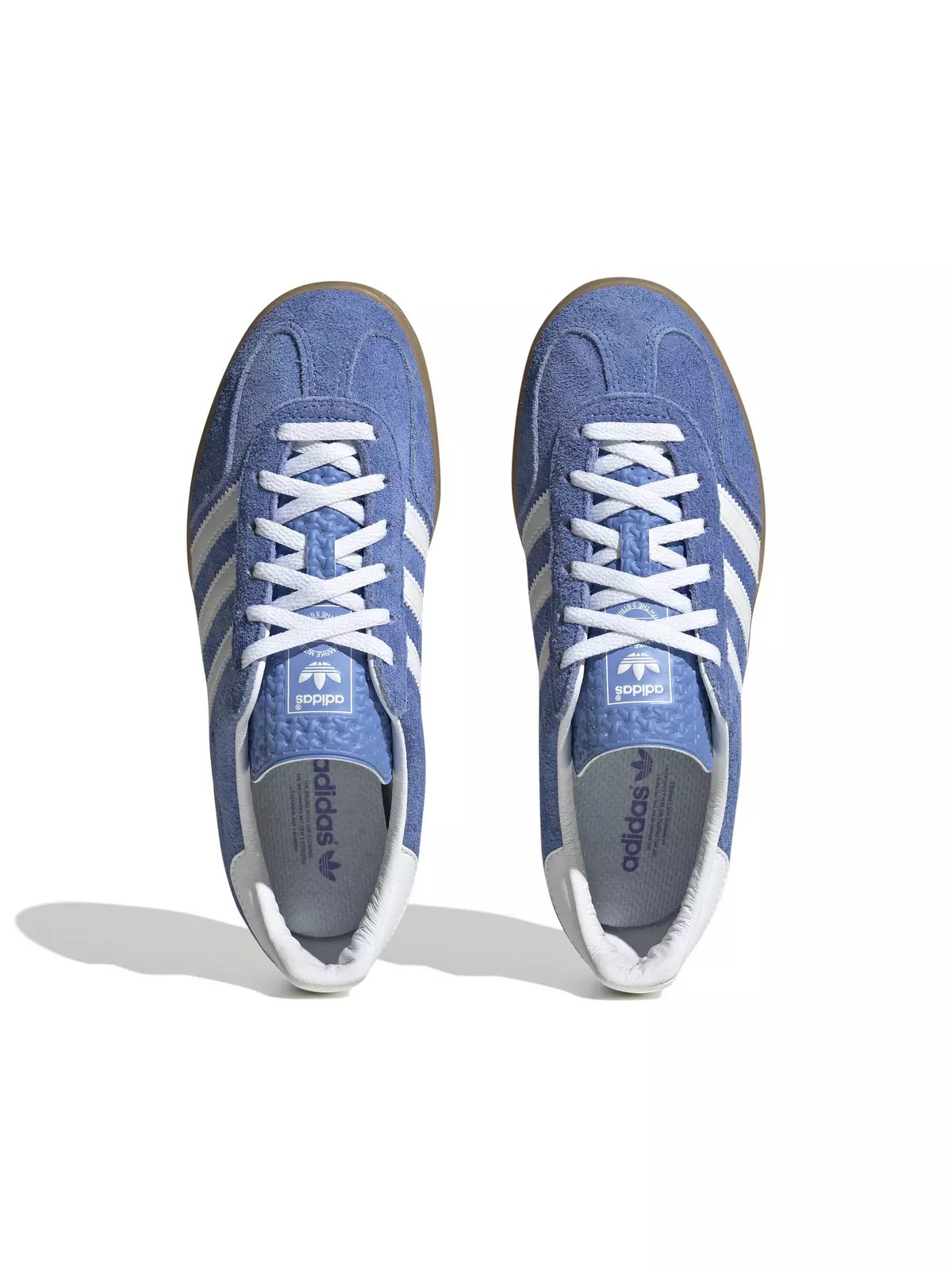 Originals Gazelle "Blue Fusion/Ftwr White/Gold Metallic" Women's Shoe - 5