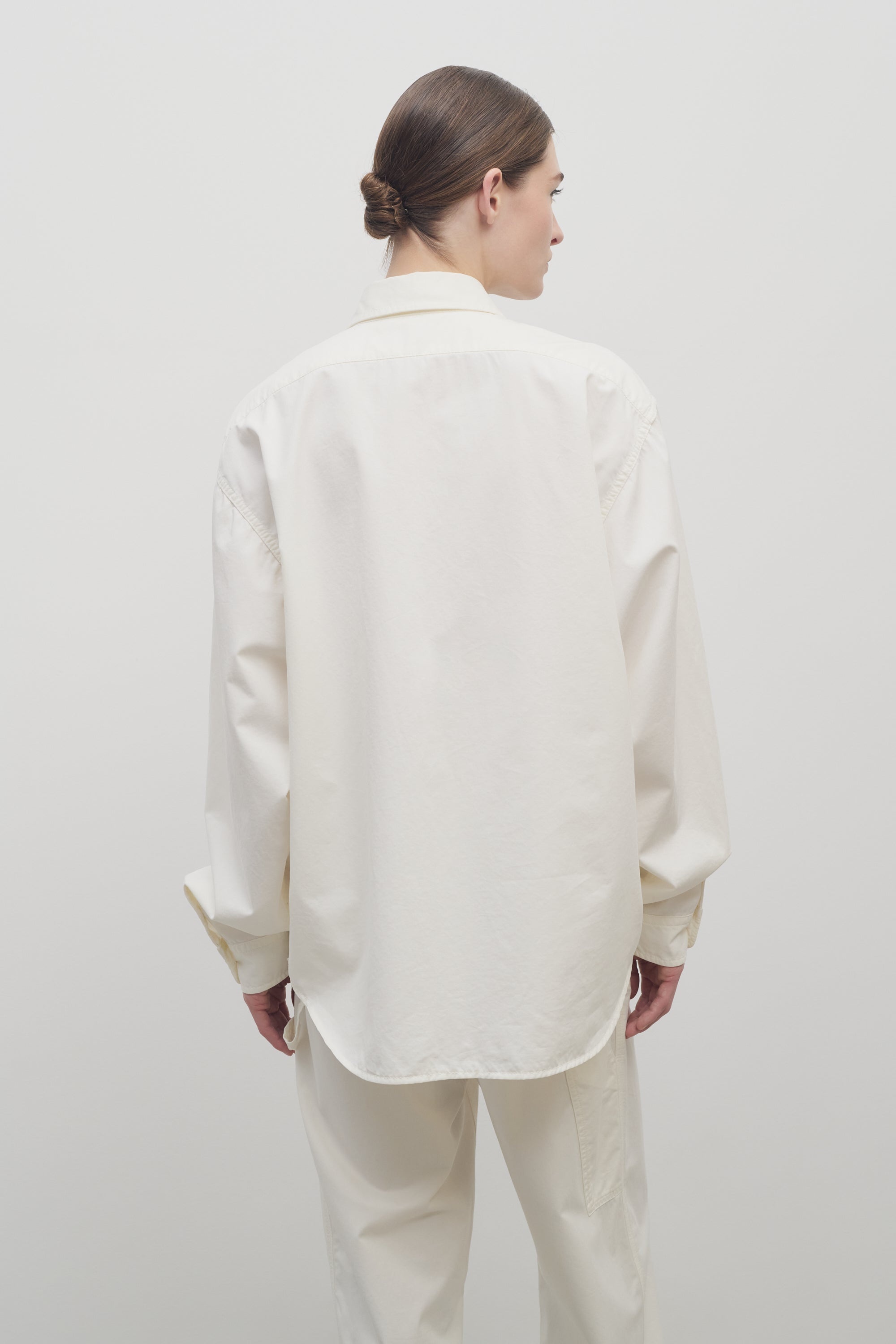 Erika Shirt in Cotton and Cashmere - 5