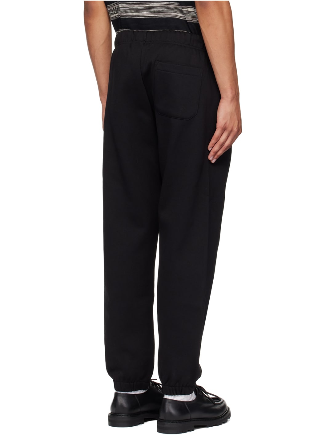 Black Chase Sweatpants - 3