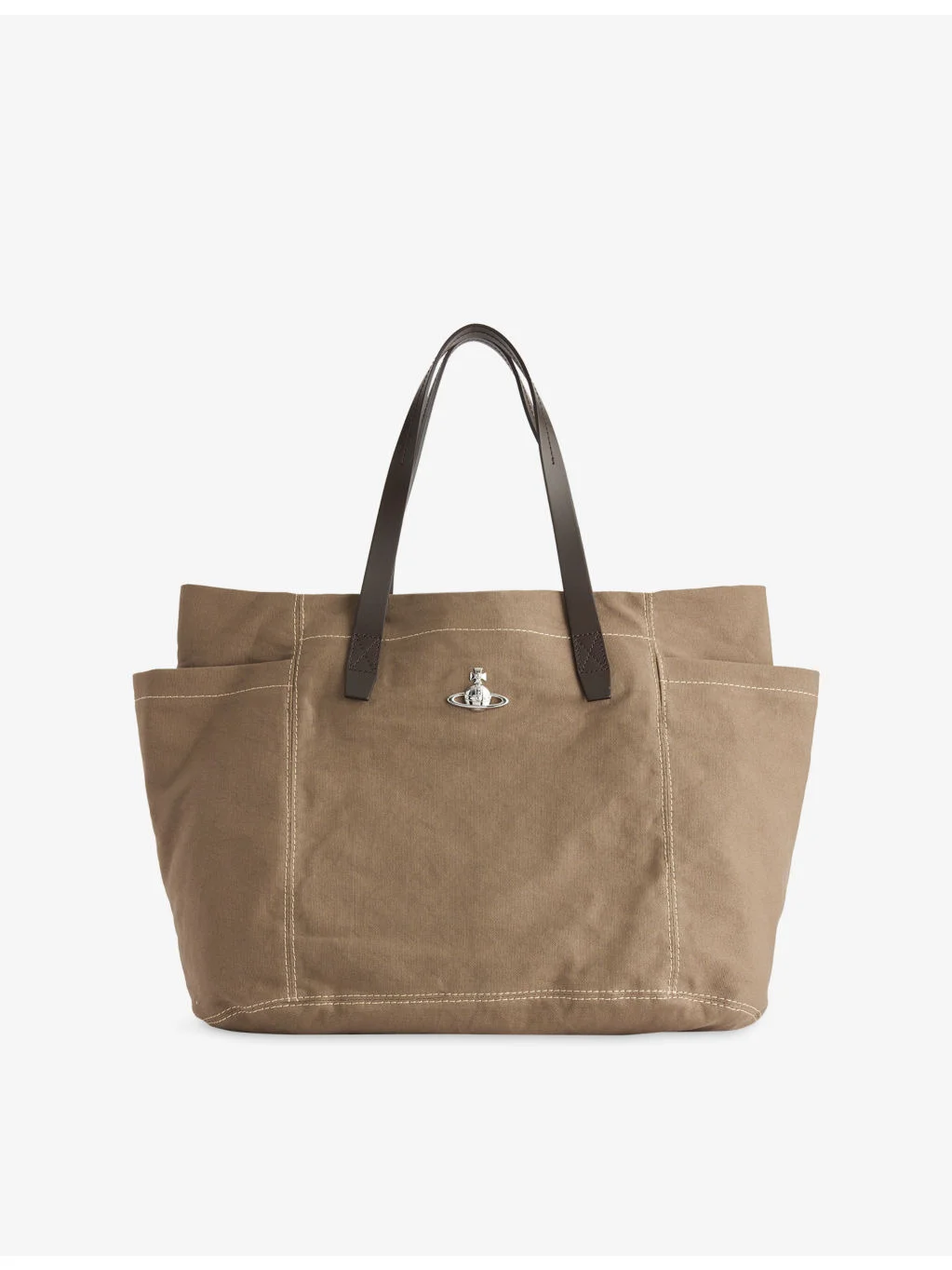 Henry Medium Canvas Tote - 1