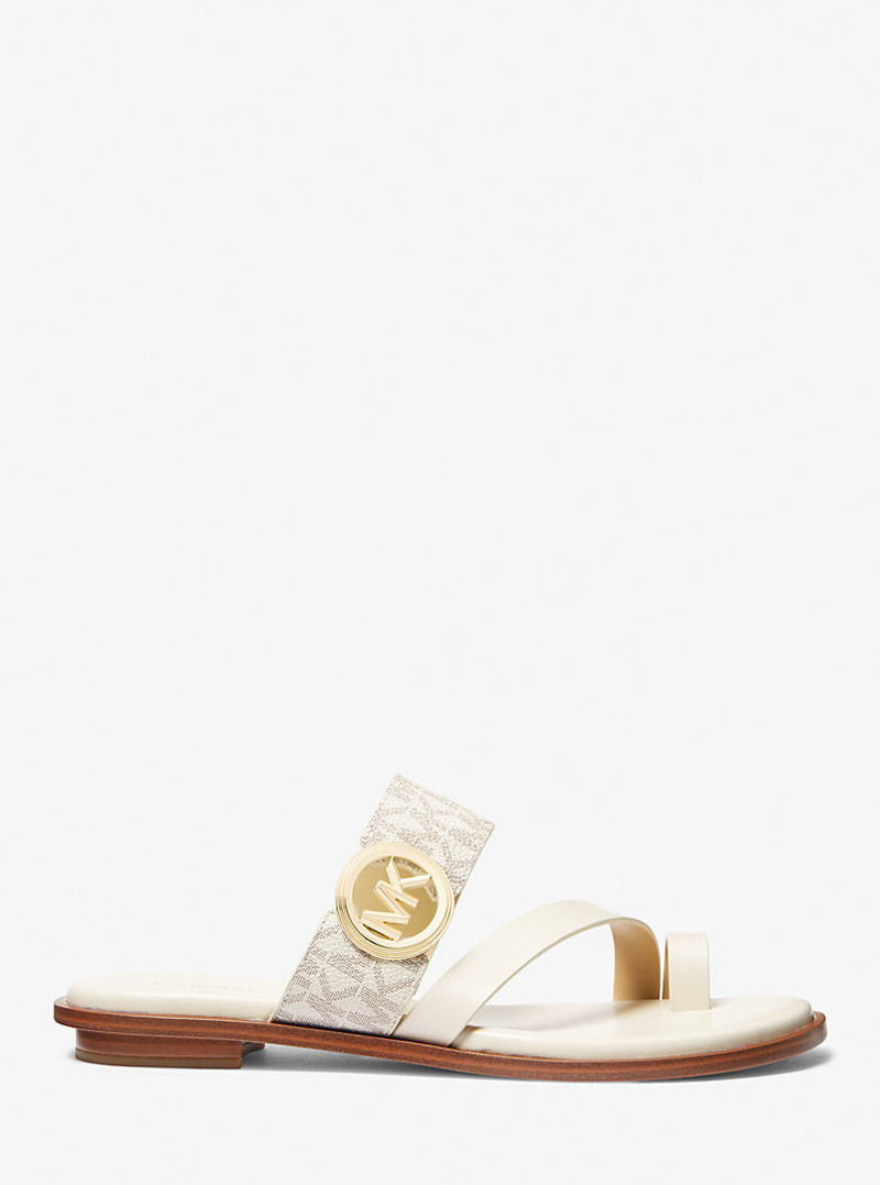 MICHAEL KORS Vera Signature Logo Sandal outlook