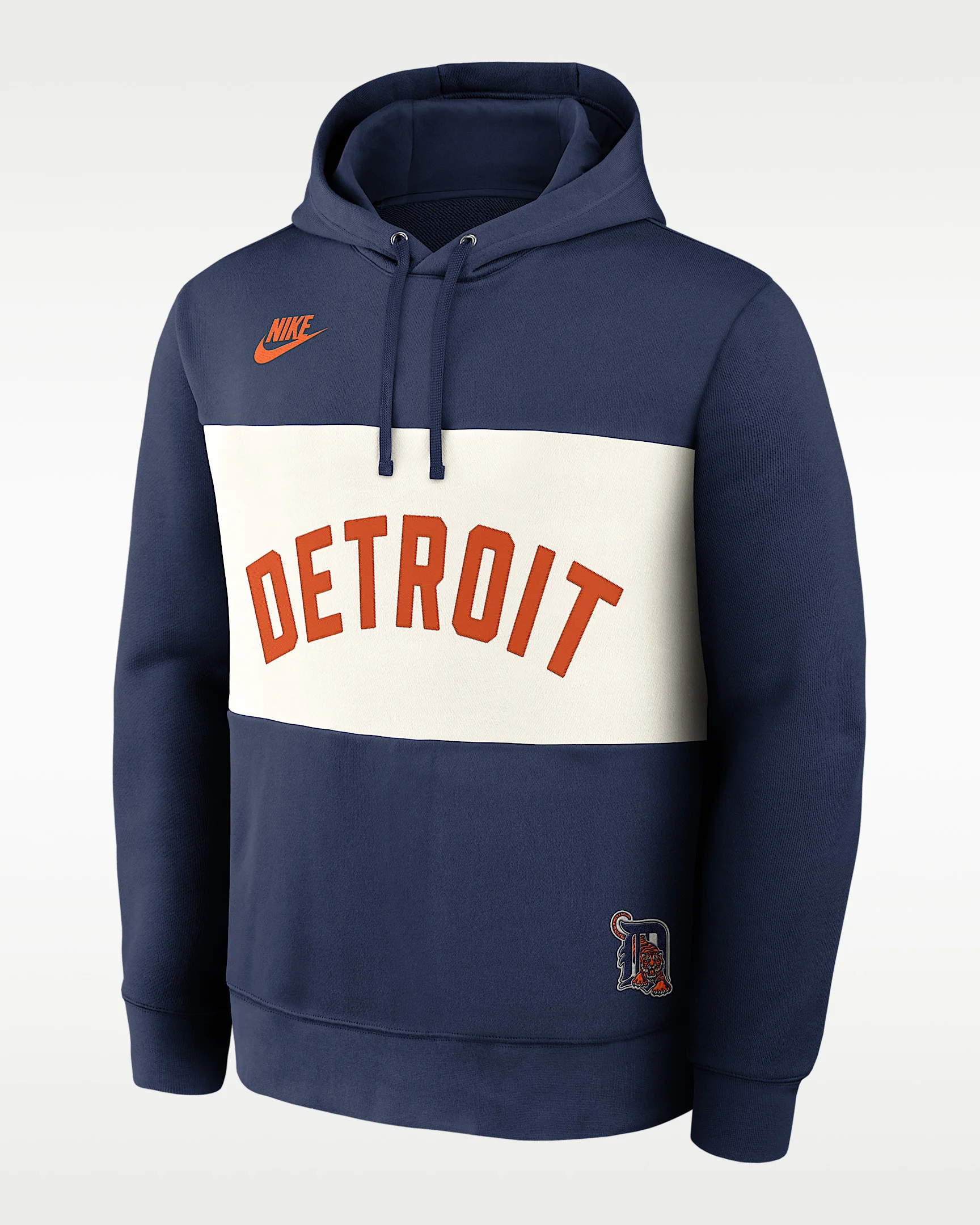 Detroit Tigers Cooperstown Legacy Men's Nike MLB Pullover Hoodie - 1