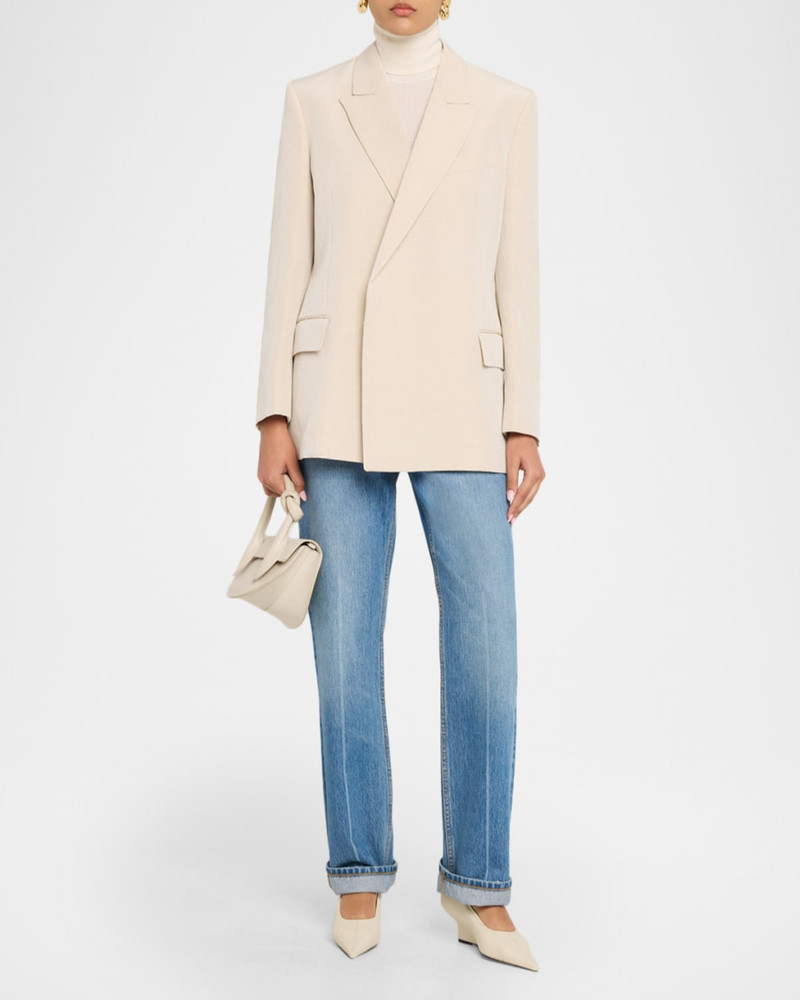 FFORME Winslow Double-Breasted Linen Jacket outlook