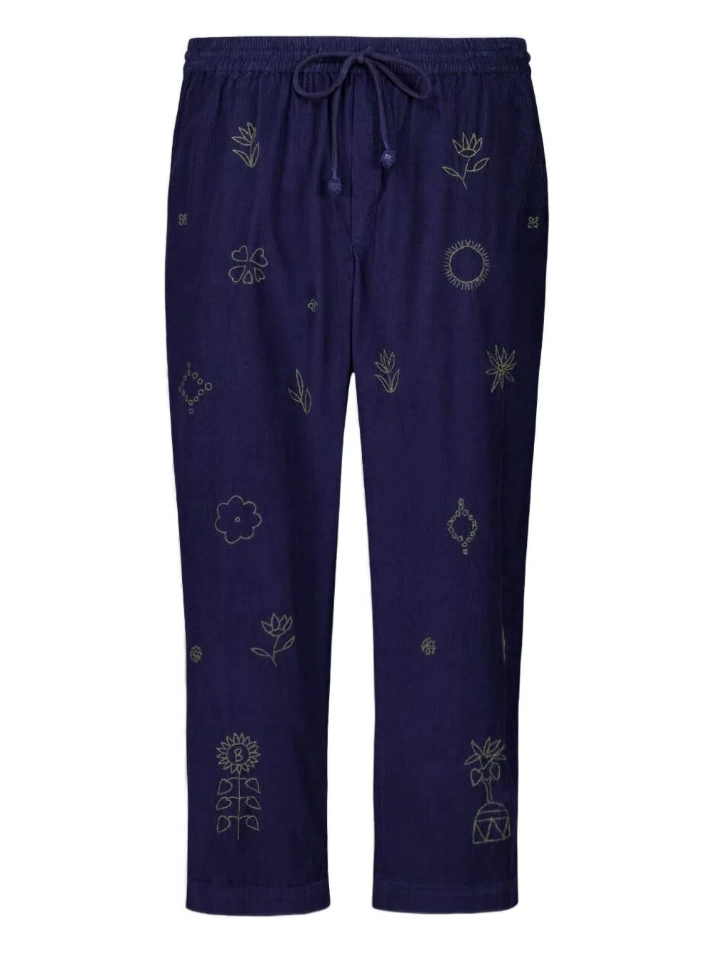 Serenade embroidered trousers - 1