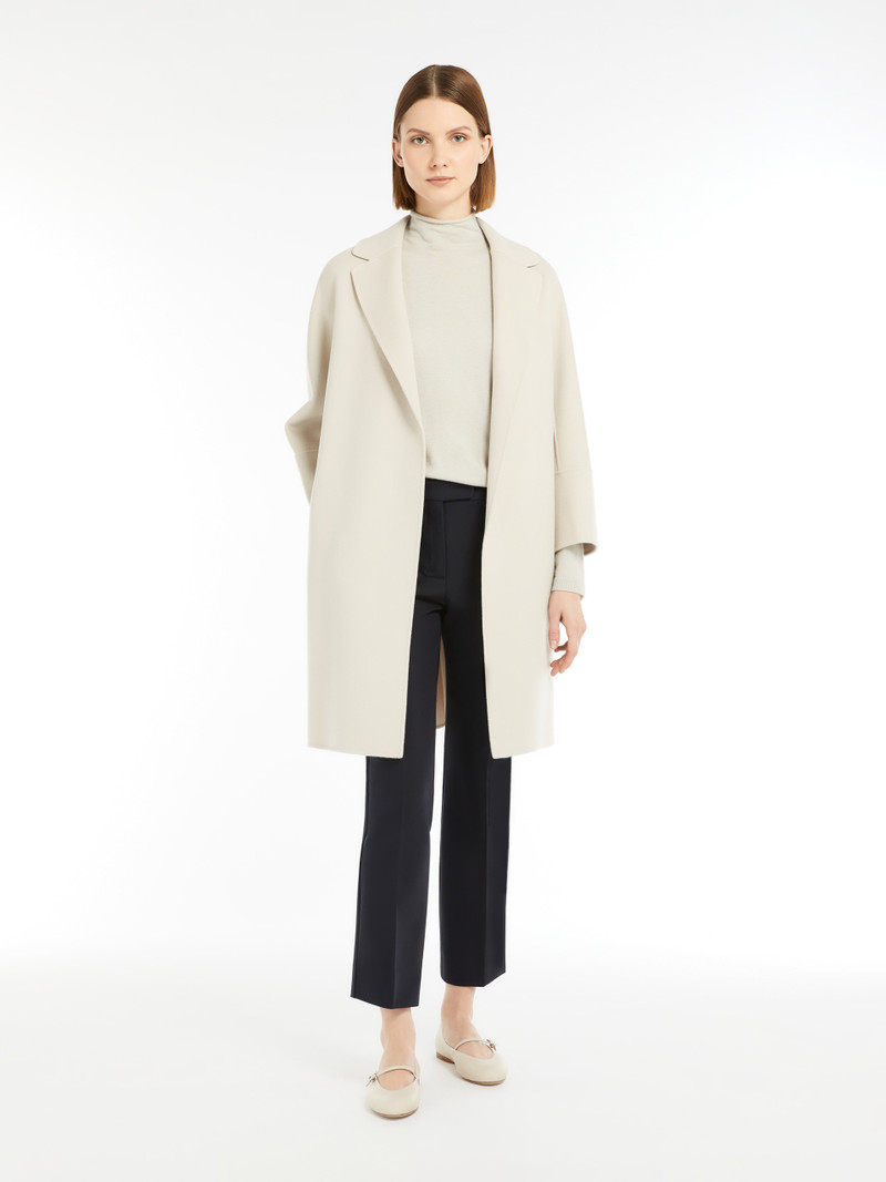 'S Max Mara ARONA Short double-faced wool coat outlook
