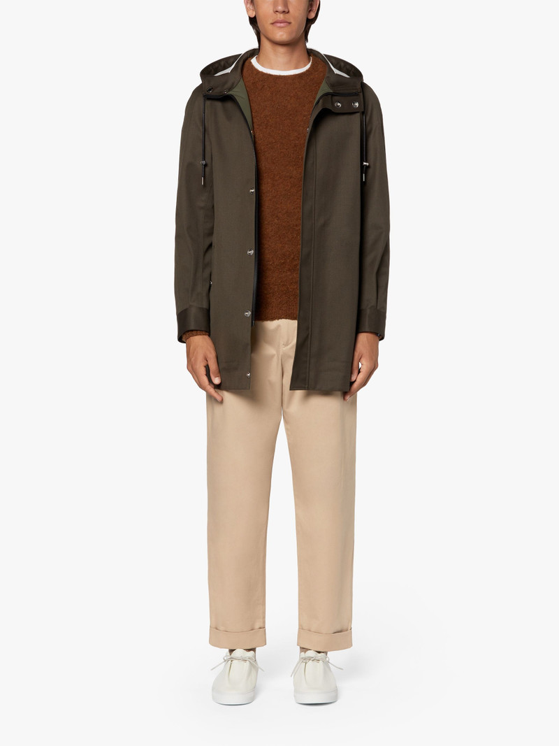 Mackintosh FIELD BEIGE COTTON CHINO TROSUERS | GTM-203 outlook
