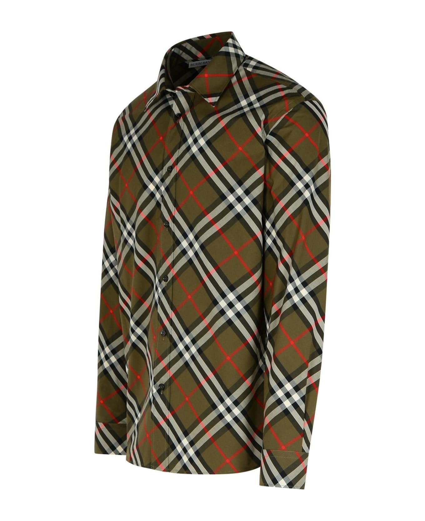 Checked Long Sleeved Shirt - 3