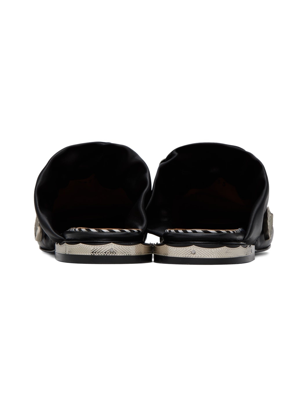 SSENSE Exclusive Black Loafers - 2