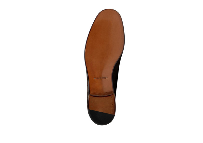 SUEDE YORK CHAIN LOAFER 4