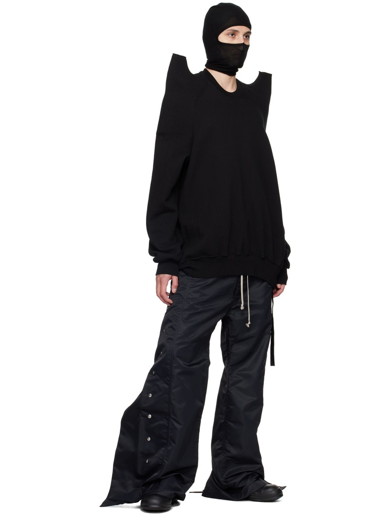 Rick Owens DRKSHDW Black Hexa Sneakers outlook